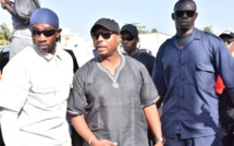 Direct Procès Khalifa Sall : Barthélémy Dias se saisit par surprise du micro et se heurte au juge Lamotte