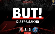 Vidéo - Et Diafra Sakho inscrit son premier but avec Rennes...Regardez !!!