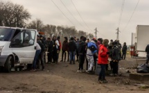 France : cinq migrants entre la vie et la mort à Calais après des affrontements