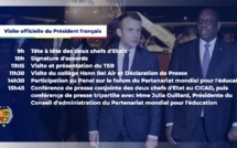 Vidéo - L'audience en tête-à-tête du président Macky Sall avec le président Emmanuel Macron