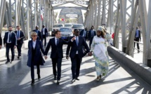 Langue de Barbarie de Saint-Louis : Macron annonce un financement de 30 milliards Fcfa pour stopper l'érosion côtière