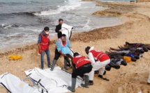 Près de 20 corps de migrants subsahariens retrouvés en mer Méditerranée