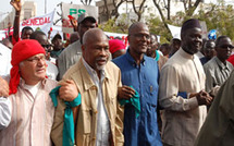 Marche du 3 avril : Benno rit sous cape de la reculade du Gouvernement.