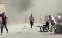47 civils dont 10 enfants tués dans des raids du régime syrien (Osdh)