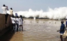 Une houle dangereuse annoncée sur les côtes sénégalaises : l’Anacim met en garde les pêcheurs