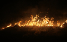 Incendie à Mbeubeuss : Un amas de pneus a pris feu ce week-end