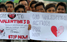 ​Ces pays où la Saint-Valentin est interdite