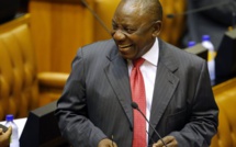 Cyril Ramaphosa élu Président de l'Afrique du Sud