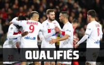 Europa League : Lyon qualifié en 8e de finales, Nice éliminé