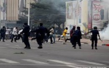 Urgent-Marche dispersée RDC : un mort à Kinshasa