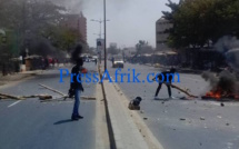Urgent: Ça chauffe à l’Ucad entre étudiants et forces de l’ordre