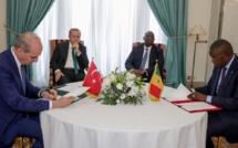 Quatre accords signés entre Macky et Erdogan dans les domaines des...