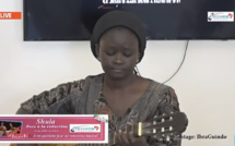 Vidéo - Quand Shula Ndiaye chante pour la rédaction de PressAfrik... Regardez !!!