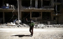 Syrie : la ville de Douma isolée dans le Ghouta orientale