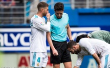 Sergio Ramos a abandonné ses coéquipiers pendant 5 minutes contre Eibar pour aller aux toilettes