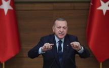 Erdogan annonce le "contrôle total" du centre-ville d'Afrine"
