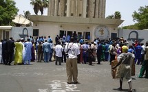 VIDEOS &amp; PHOTOS alerte à la Bombe: policiers et sapeurs assiègent la BCEAO