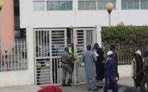 C'est le gendarme Ibrahima Mbaye qui fera office de greffier : Il a prêté serment