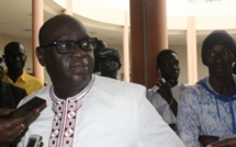 (Audio) Me El Haj Diouf après s'être entretenu avec son client Barthélémy Dias : "il m'a dit qu'il n'a insulté aucun magistrat et..."