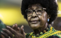 ​Afrique du Sud: mort de Winnie Mandela, l'ex-épouse de Nelson Mandela