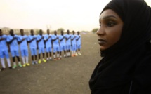 Salma al-Majidi, première femme coach d'un club de foot masculin au Soudan