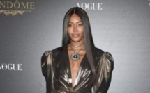 ​ Naomi Campbell pour une version africaine de Vogue