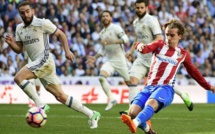 Le Real Madrid tenu en échec par l'Atlético Madrid