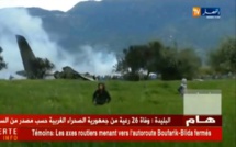 VIDEO - Le crash d'un avion militaire près d'Alger fait au moins 257 morts