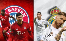 Demi-finales Ligue des champions : Bayern Munich Vs Real Madrid et Liverpool Vs Roma