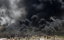 Des dizaines de blessés à la frontière entre Gaza et Israël pour le troisième vendredi consécutif