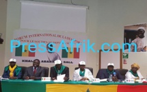 Les images du Forum des mouvements de soutien de Khalifa Sall en Italie