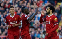 Liverpool : Salah, de record en record