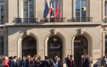 France: l'accès principal à Sciences Po Paris bloqué