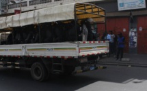 ​Sandaga : les forces de l’ordre attaquées par les manifestants, renforcent leur dispositif 