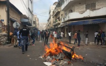 Kaolack : les manifestants dispersés par la police