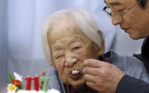 ​La doyenne de l'humanité meurt à 117 ans