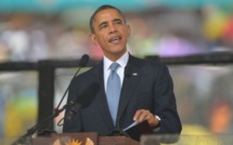 ​Obama à la fondation Mandela