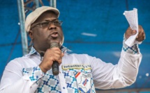 RDC: Tshisekedi prononce son discours face à des milliers de militants
