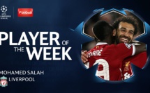Ligue des champions : Mohamed Salah élu joueur de la semaine