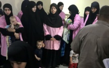 Irak: 19 femmes russes condamnées à la prison à vie pour avoir rejoint et soutenu le groupe Etat islamique (EI)