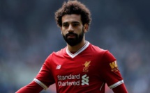 Mohamed Salah élu joueur de l'année par les journalistes anglais