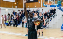 Le basketteur sénégalais Kabir Pène dit "adieu" à Rennes dans une lettre teintée d'émition