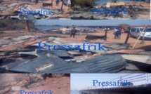 Les images de "l'attentat" sur le pont de Niambalang 