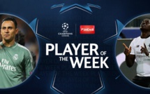 Ligue des champions : Kaylor Navas élu joueur de la semaine devant Sadio Mané