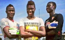 Chez les Gomis, on est gardiens de but de père en fils 