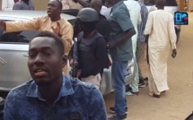 Arrestation du capitaine Dieye devant les locaux de Dakar Actu : stop, y'en a marre !!!