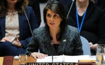 Les Etats-Unis s'opposent à une condamnation du massacre des Palestiniens par Israël
