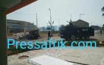 Vidéo - le "Dragon" de la police en renfort à l'Ucad pour faire face à la furie des étudiants