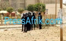 VIDEO - Regardez la violence des affrontements à l'Ucad ce mercredi 