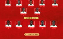 Aliou Cissé lâche ses 23 "Lions"... sans un joueur local